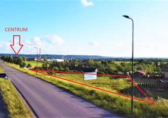 działka na sprzedaż - Lębork, Syrokomli