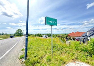 działka na sprzedaż - Lębork, Syrokomli