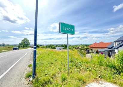 działka na sprzedaż - Lębork, Syrokomli