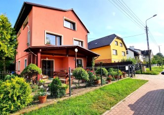 dom na sprzedaż - Wicko, Żarnowska, Jeziorna