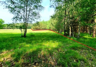 działka na sprzedaż - Nowa Wieś Lęborska, Lubowidz