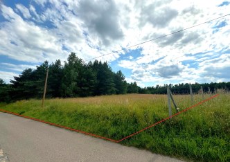 działka na sprzedaż - Cewice, Krępkowice