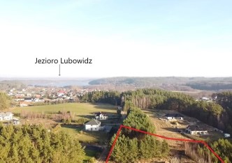 działka na sprzedaż - Nowa Wieś Lęborska, Lubowidz