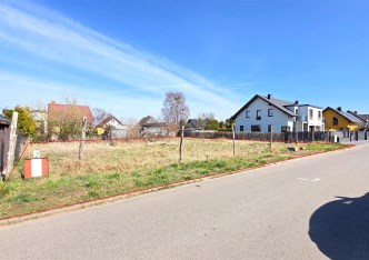 działka na sprzedaż - Lębork, Mazowiecka