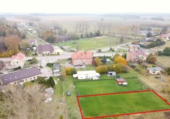 działka na sprzedaż - Nowa Wieś Lęborska