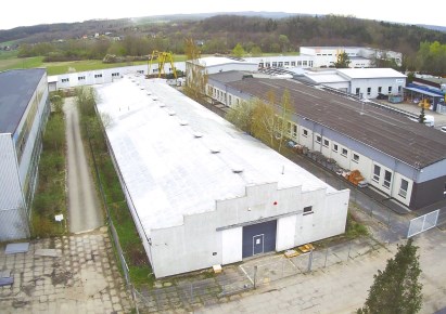 hala na wynajem - Nowa Wieś Lęborska