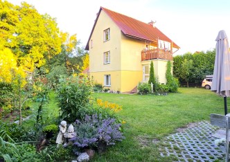 dom na sprzedaż - Wicko, Żarnowska, Leśna