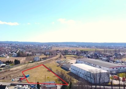 działka na sprzedaż - Nowa Wieś Lęborska, Dworcowa