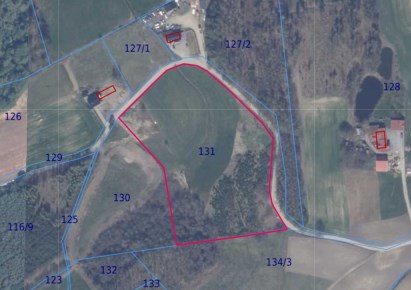 działka na sprzedaż - Sierakowice