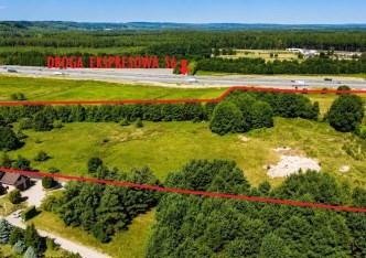 działka na sprzedaż - Nowa Wieś Lęborska, Pogorzelice
