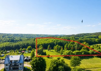 działka na sprzedaż - Cewice, Unieszyno